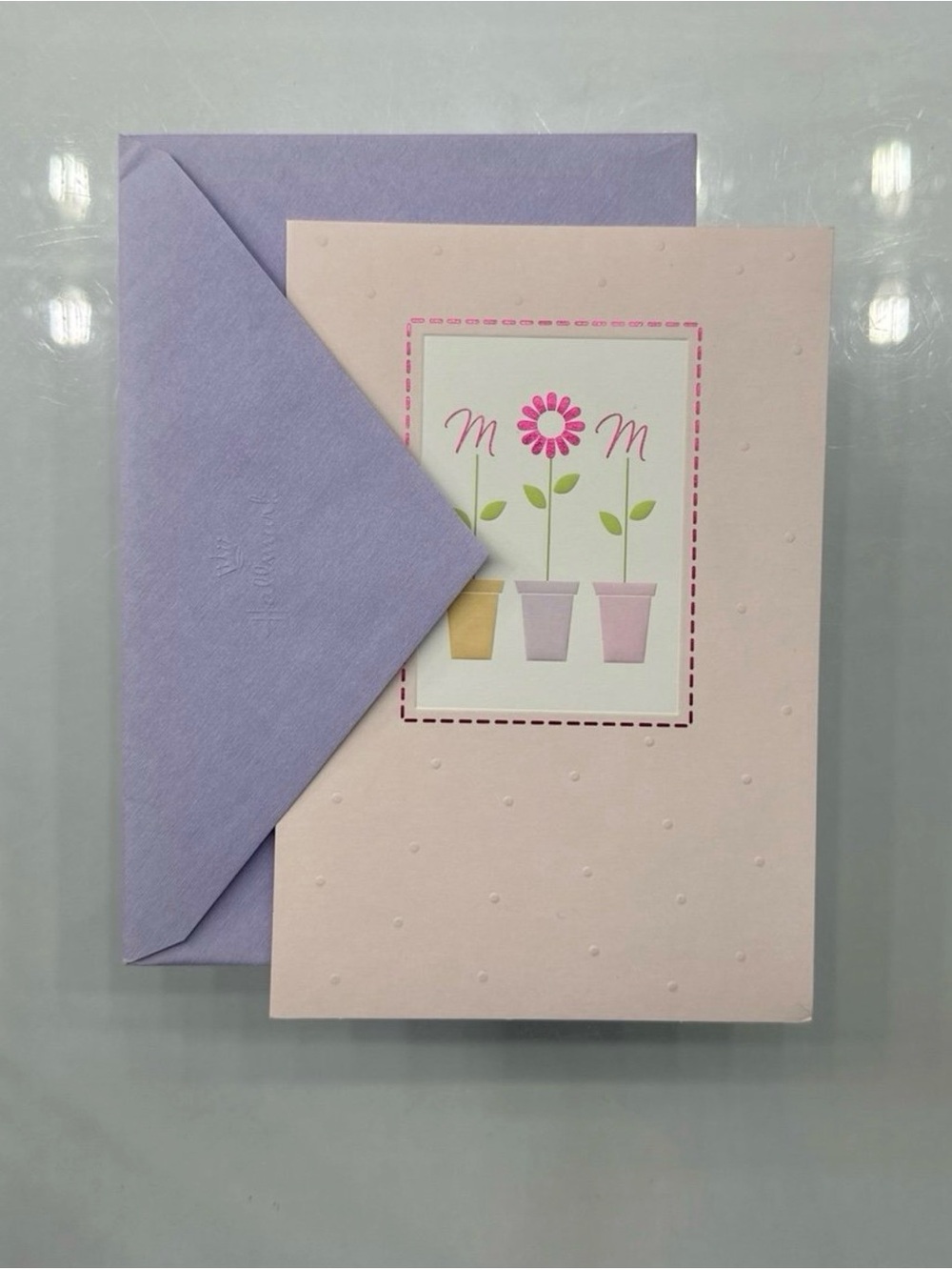 Moms Happy Birthday Card (Ready To Ship)